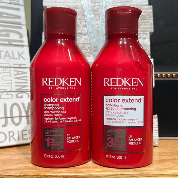 Redken Hair Redken Color Extend Shampoo Conditioner Salon Grade